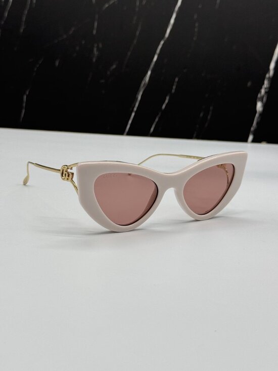 NEW GUCCI GG1565S 003 GOLD/PINK WOMEN SUNGLASSES main image 11